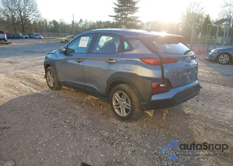 2021 Hyundai Kona Se из США, поврежденный, VIN KM8K12AA9MU655308